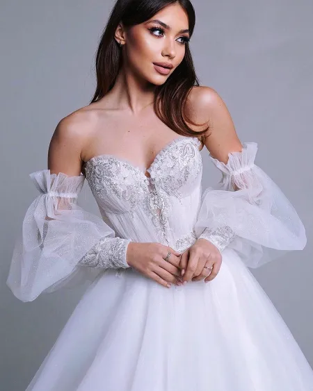 Свадебное платье Лея