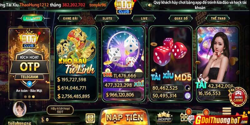 Cách tìm và truy cập Link Hitclub chính thức